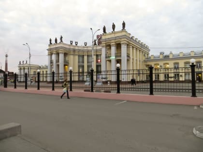 Парковку закрыли у&nbsp;воронежского вокзала