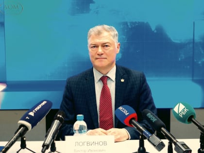 Виктор Логвинов: «Продукция воронежского АПК поставляется в 62 страны мира»