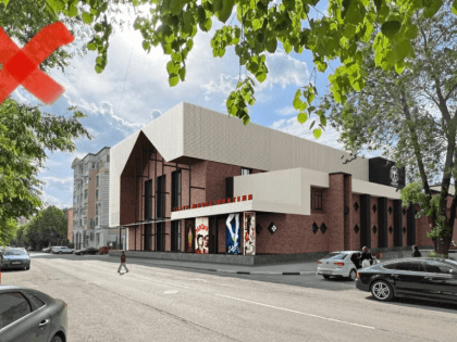 Здание воронежского ТЮЗа обновят за 10 млн рублей