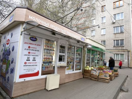 Четыре десятка киосков и холодильников уберут с воронежских улиц в феврале