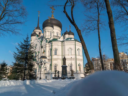 Под председательством митрополита Воронежского и Лискинского Сергия состоялось расширенное заседание Епархиального совета Воронежской епархии