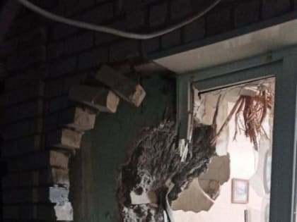 Женщина контужена в результате обстрела в Черноземье