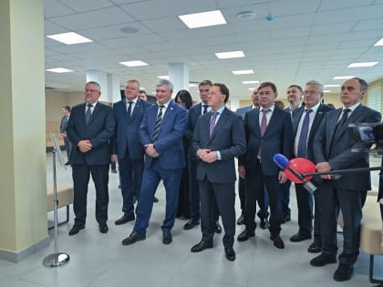 Проблемы недостроенных социальных объектов в Воронежской области