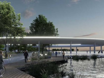 На реконструкцию части набережной авиастроителей напротив парка Патриотов в Воронеже выделено до 300 млн 842,2 тыс. рублей