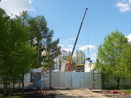 В Воронеже музей ВДВ не успели достроить к главному празднику десантников