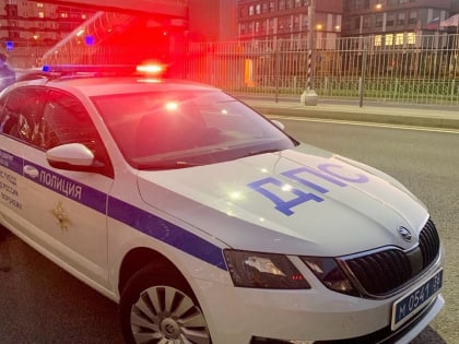 На улице Крынина прошли рейдовые мероприятия по пресечению ночных гонок