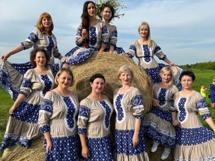 Ансамбль "МалаХит" принял участие в этно-фестивале "На Ивана Купала"