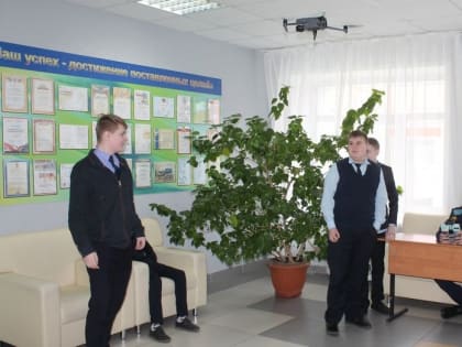 Воронежская военно-воздушная академия впервые провела выездной день открытых дверей в Хохле