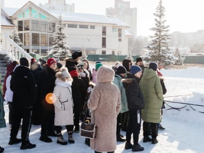 Дети из Горловки ДНР побывали в Воронеже на рождественских каникулах