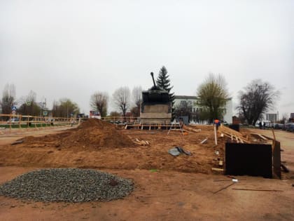 Пять фактов о мемориале танкистам-освободителям