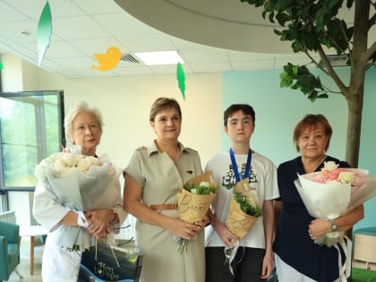 Важный день для отделения