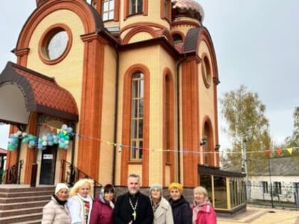 В селе Новая Калитва встретили престольный праздник