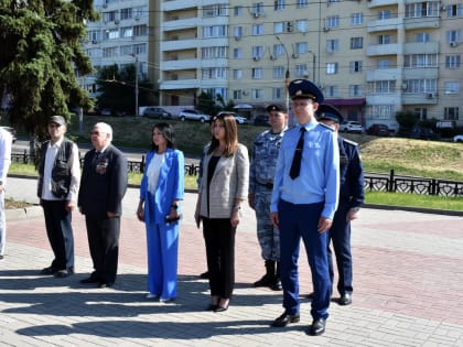 Воронежские единороссы почтили память защитников Чижовского плацдарма