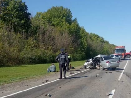 Водитель иномарки погиб в ДТП на воронежской трассе