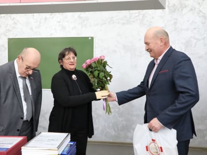 Очередное заседание ученого совета