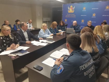 В госжилинспекции Воронежской области прошло первое в новом году заседание Центра компетенции