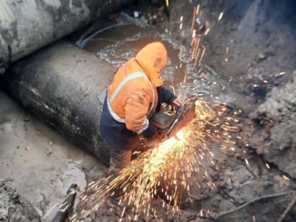 Сотни домов в&nbsp;Советском районе около&nbsp;суток остаются без&nbsp;воды&nbsp;