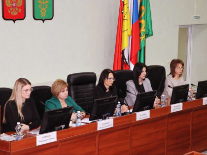 Рабочая встреча с представителями малого и среднего предпринимательства района