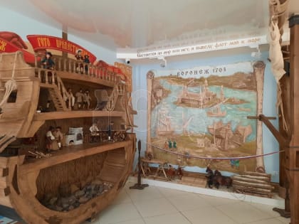«Музей Петровские корабли» — причина посетить Воронеж № 58