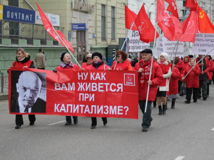 Об угрозе реставрации капитализма в СССР