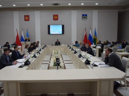 В администрация района прошло заседание по оценке эффективности работы администраций сельских поселений