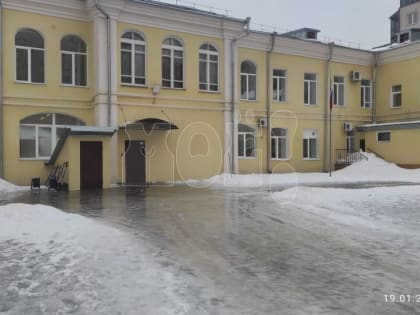 «Дети постоянно падают»: горожане предупредили об&nbsp;опасности у&nbsp;воронежской школы