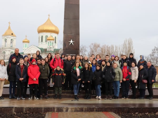 Дети из Марковского района познакомились с историческими и современными достопримечательностями Кантемировки
