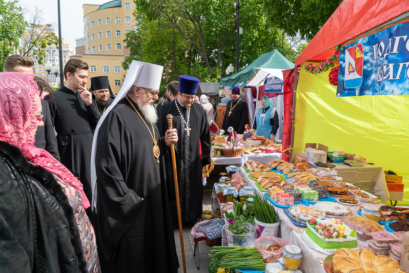 Воронежские ярмарки. Женсовет Воронежской митрополии. Церковная ярмарка. Ярмарка церковная благотворительная.