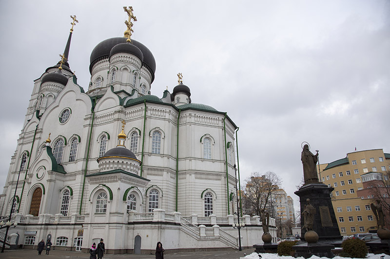 Кафедральный собор Благовещения Пресвятой Богородицы Воронеж