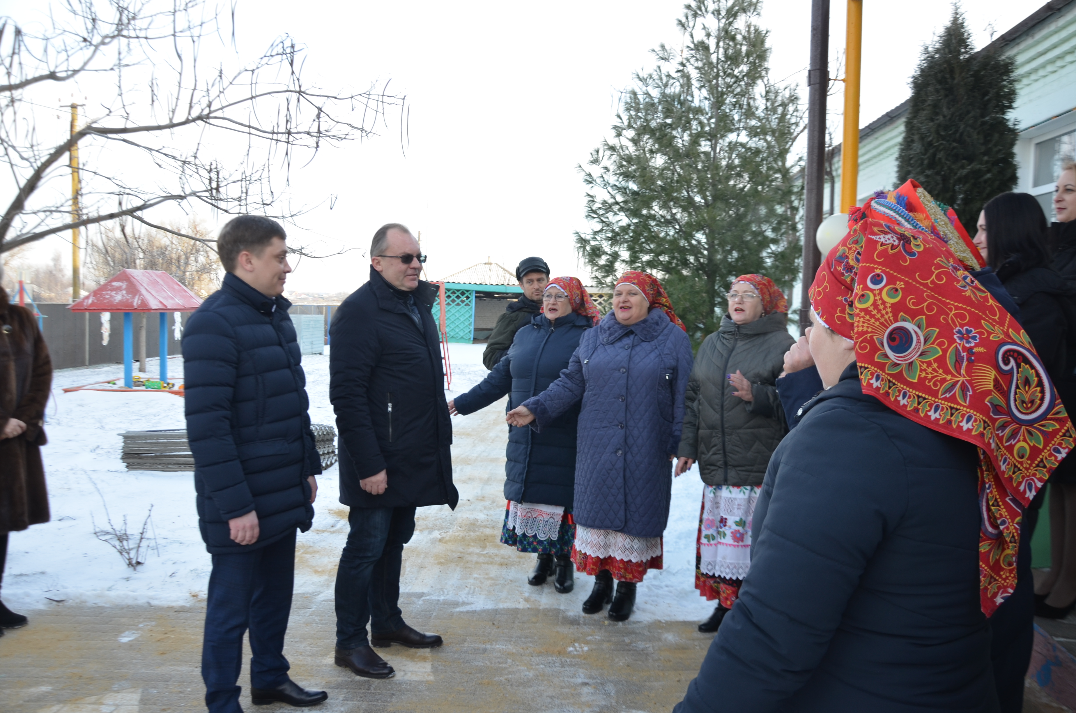 В Русской Буйловке после ремонта открылся детский сад - новости Воронежа