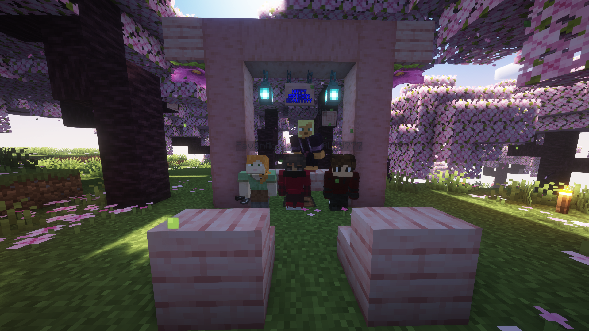 Cherry Blossom Party