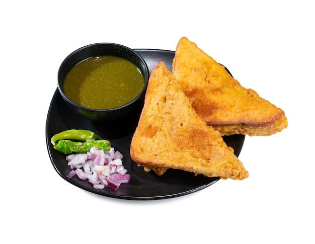 Bread pakoda