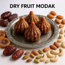 Dry Fruit Modak