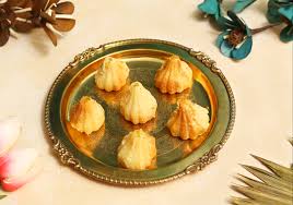 Milk Cake Modak