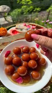 Small Gulab jamun