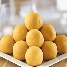besan ladoo