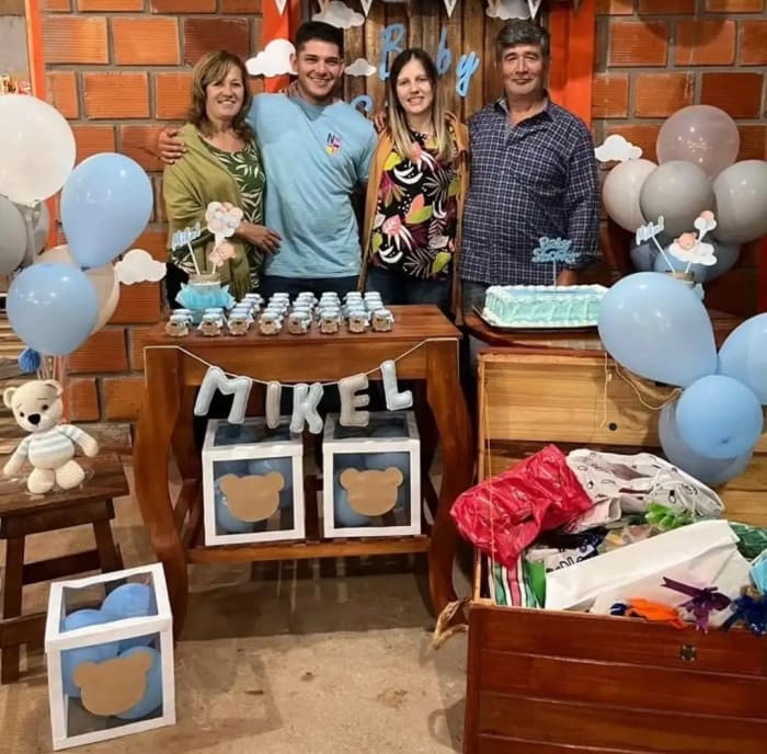 Cumpleaños en el quincho