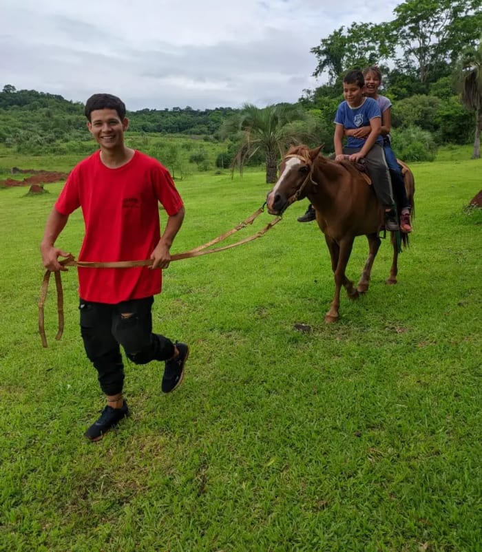 Cabalgata por senderos naturales
