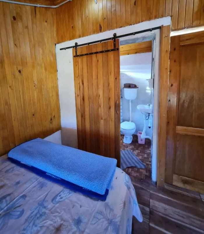 Habitación con camas