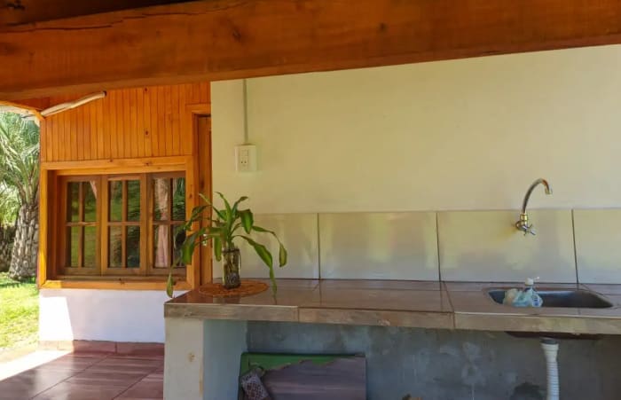 Corredor exterior