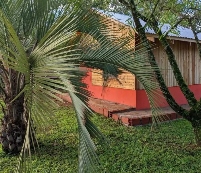 Corredor de cabañas