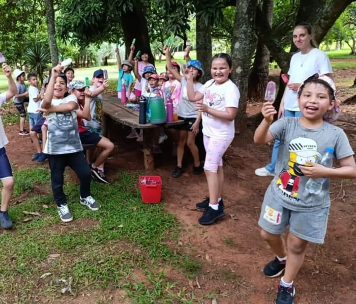 Naturaleza del camping