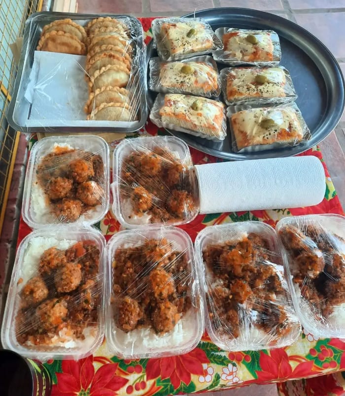 Buffet variado