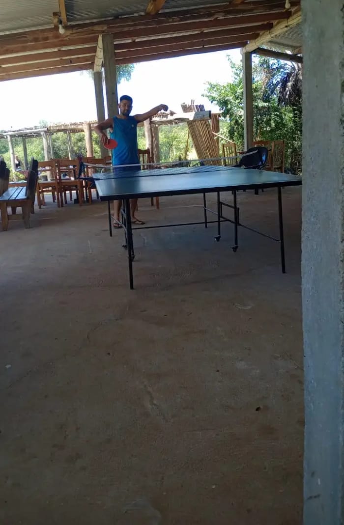 Buffet con comidas