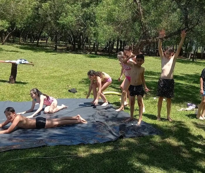 Juegos infantiles al aire libre