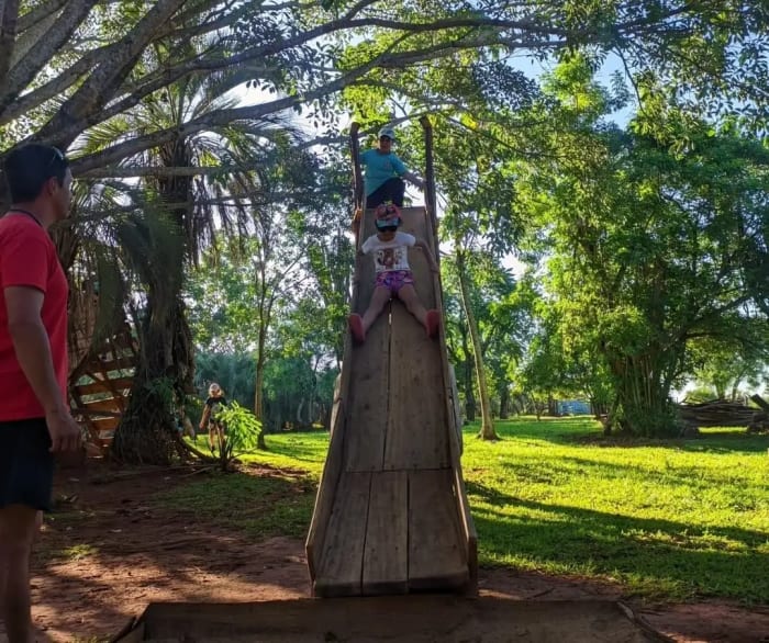 Trepadores y estructuras