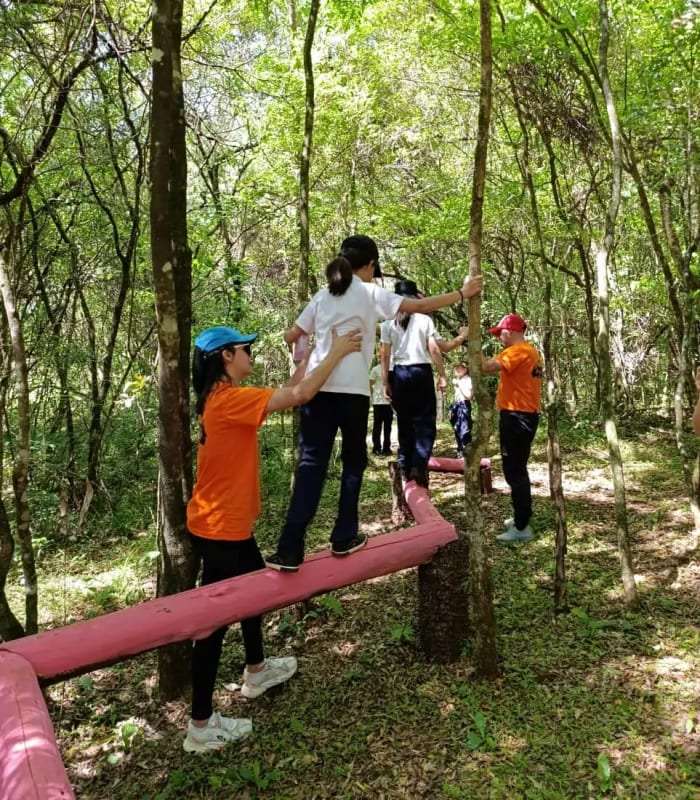 Caminata con guía por la selva