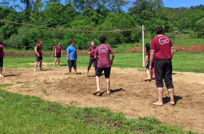 Canchas de Vóley