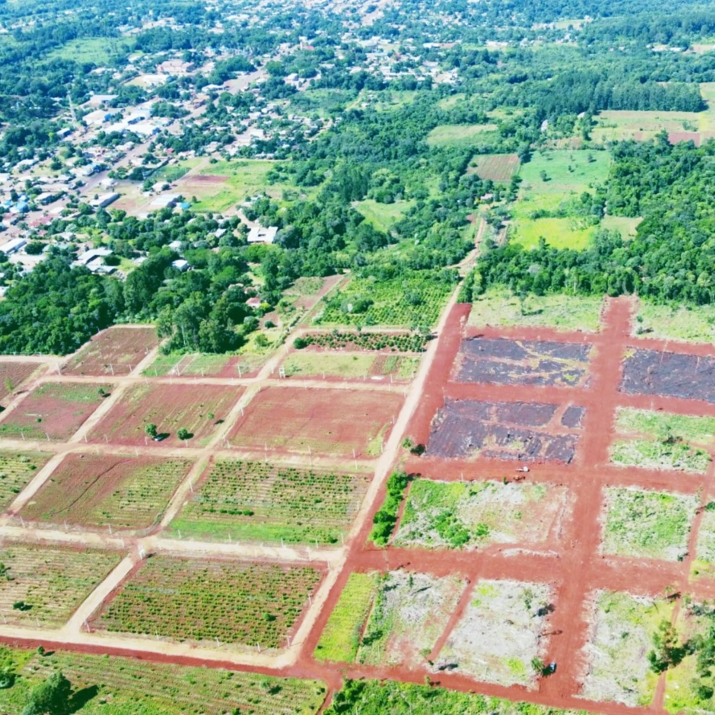 Loteo Altos de Roca — lotes en Gdor Roca, Misiones