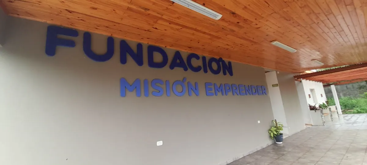 Actividad de los alumnos de la Fundación Misión Emprender